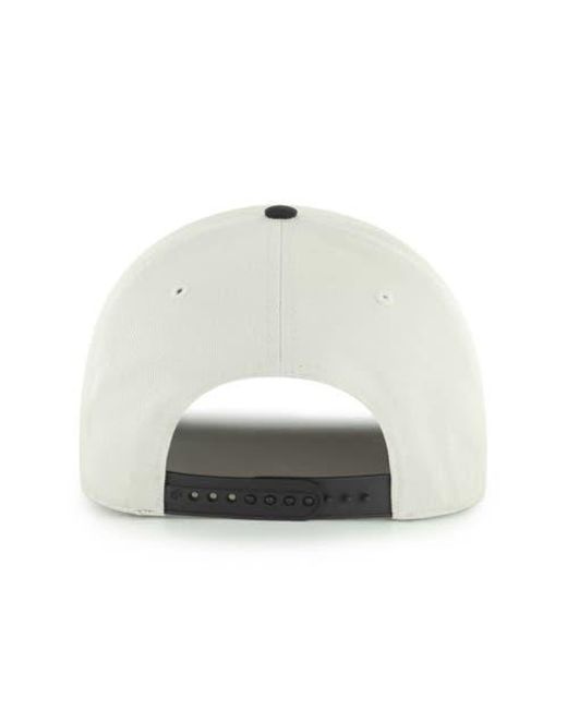 '47 Black New York Yankees Stable Hitch Adjustable Hat for men