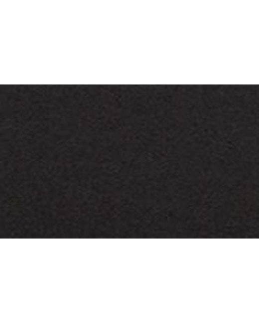 Black Halo Black Pamina Crop Top & Skater Miniskirt Set