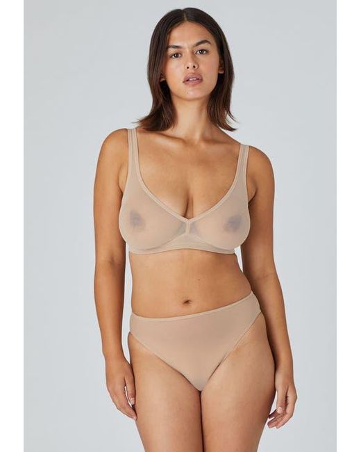 CUUP White The Wireless Plunge Mesh