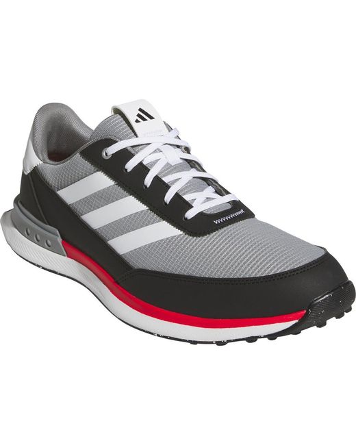 adidas S2G 24 Waterproof Spikeless Golf Shoe in Gray for Men | Lyst