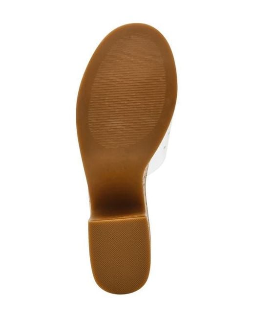 Steve Madden Natural Trippy Platform Sandal