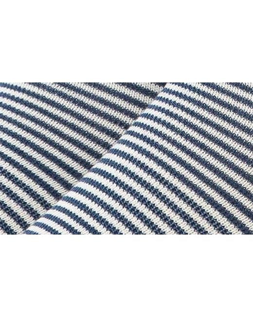 Stance Blue Mini Bar Crew Socks for men