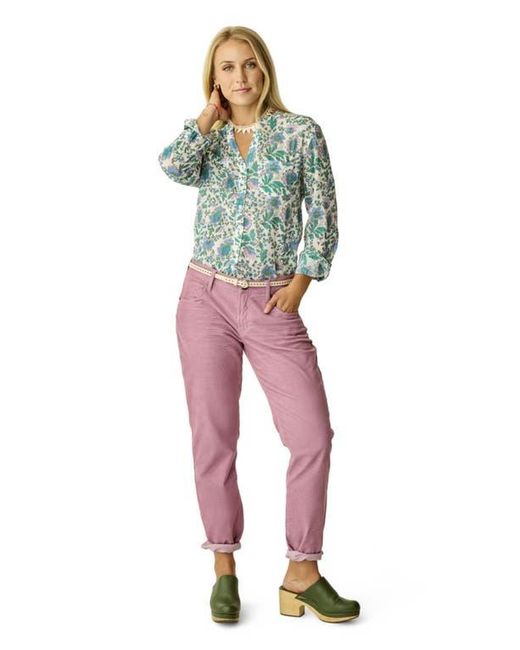 Carve Designs Blue Dylan Gauze Tunic