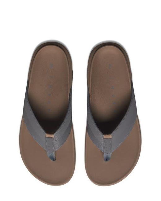 Reef Brown The Raglan Flip Flop for men