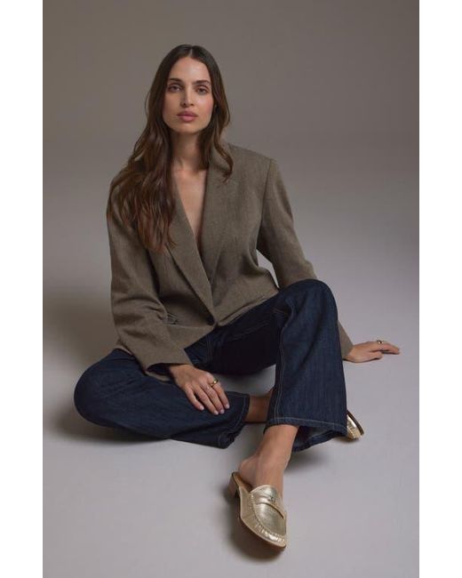 Vince Camuto White Cobby Mule