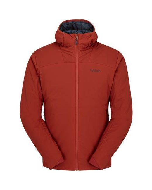 Rab Xenair Alpine Light Jacket in Red for Men | Lyst