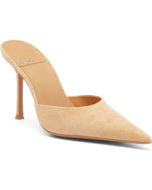 Jeffrey Campbell White Robyn Pointed Toe Mule