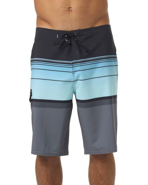 O'neill Sportswear Blue Lennox Stripe Board Shorts for men