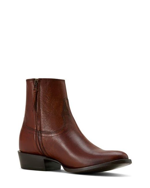 Ariat Brown Barrett Almond Toe Boot for men