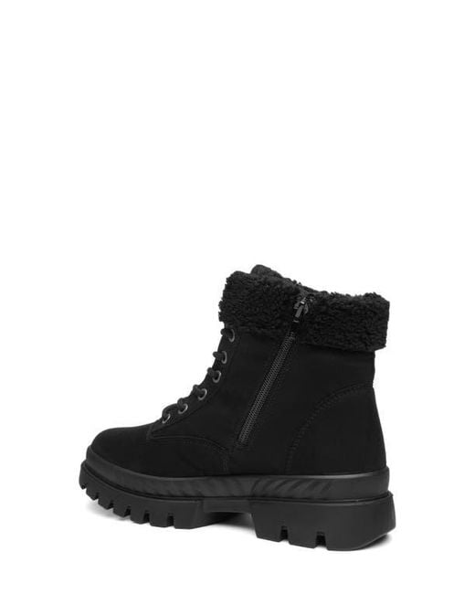 Ara Black Mist Bootie