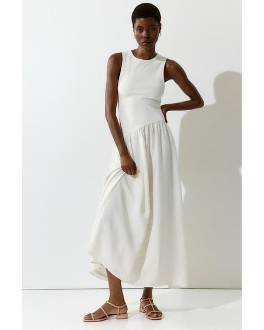 H&M Natural Strappy Sandals