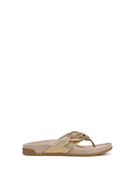 Vionic Brown Eva Flip Flop