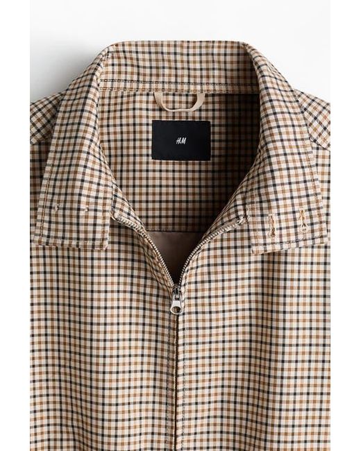 H&M Natural Twill Jacket for men
