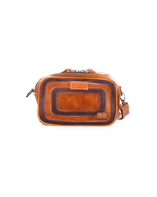Bed Stu Orange Shy Handbag
