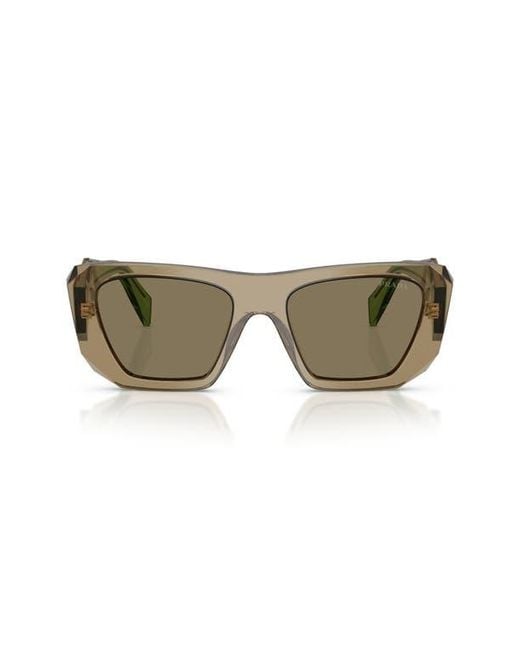 Prada Multicolor 53Mm Square Sunglasses