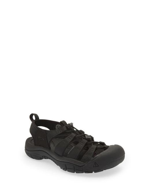 Keen Black 'Newport H2' Sandal for men