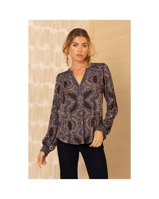 Hale Bob Brown Scout Jersey Top