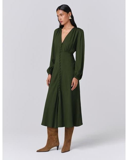 francesca's green wrap dress The Cutest Francesca's Dresses You Need to Buy This Black Friday