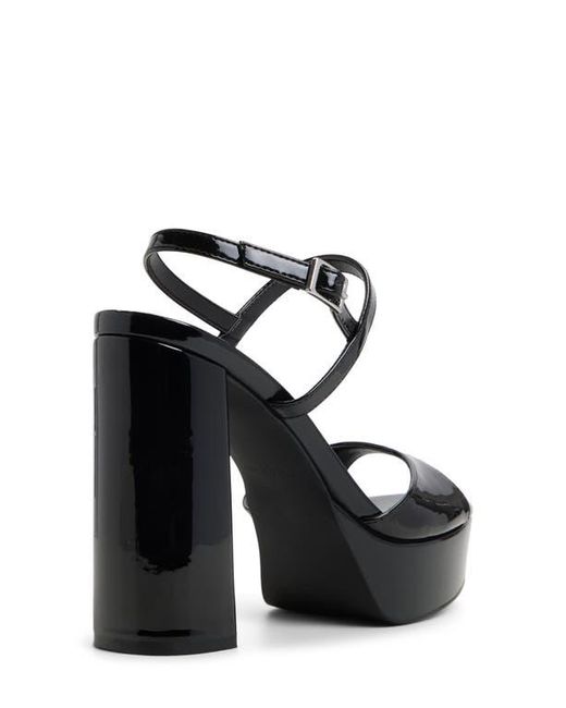 ALDO Black Fiercee Slingback Platform Sandal