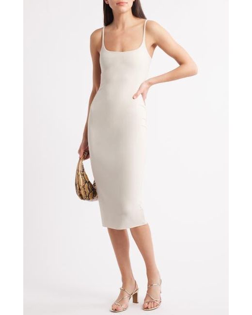Open Edit White Pia Slingback Sandal