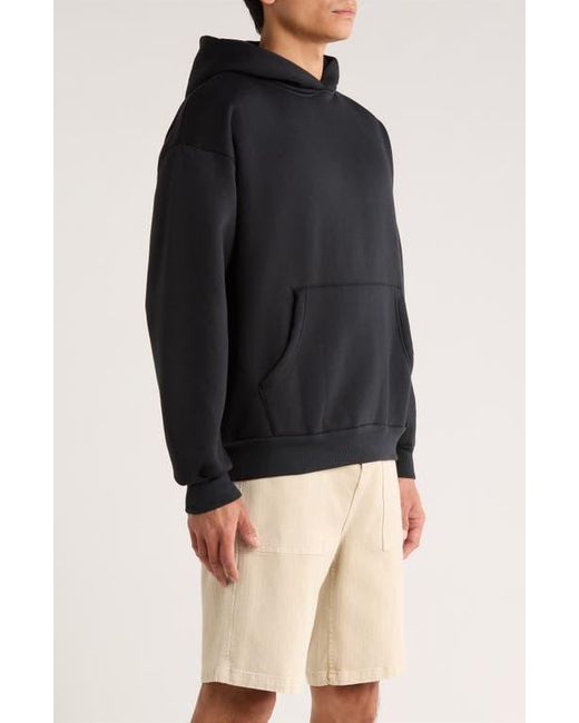 PacSun Black Solid Hoodie for men