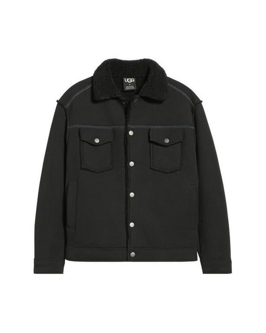 Ugg Black Janson Uggfluff Jacket Ii for men