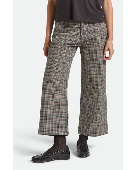 Brixton Gray Margot Ankle Straight Leg Pants