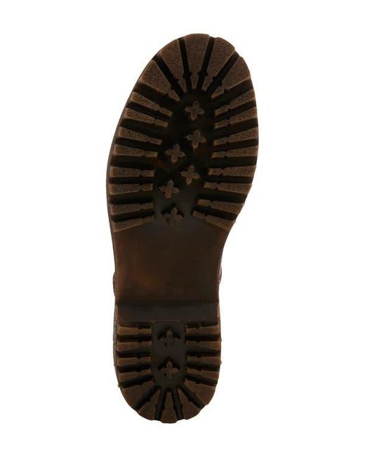 Spring Step Brown Danuella Platform Mary Jane