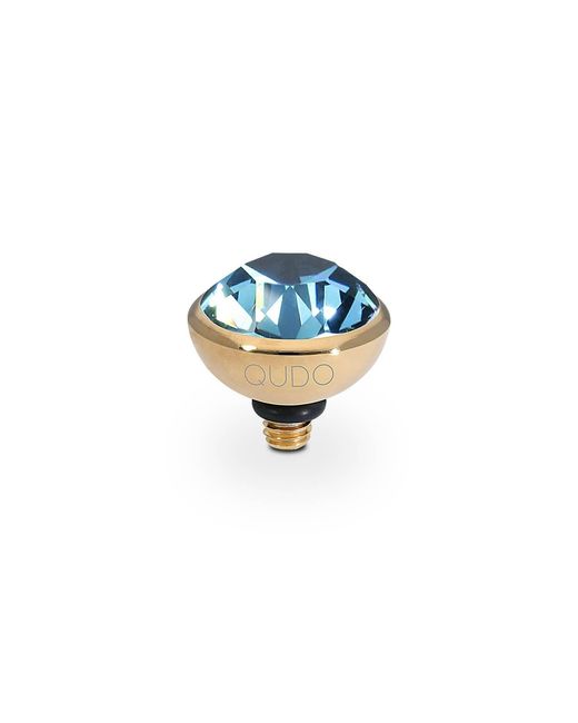 qudo Blue Bottone Top 0.4