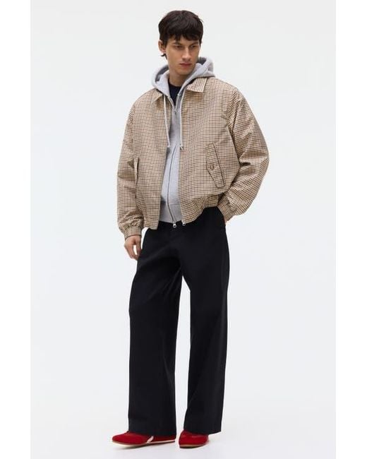 H&M Natural Twill Jacket for men
