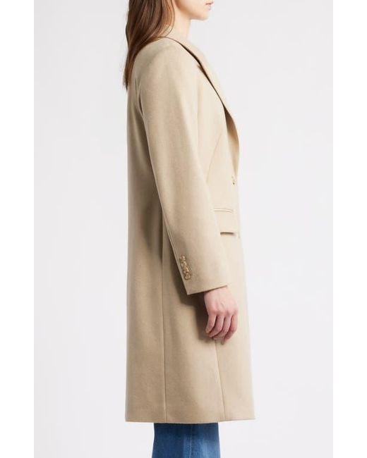 Boss Natural Classin Wool Coat