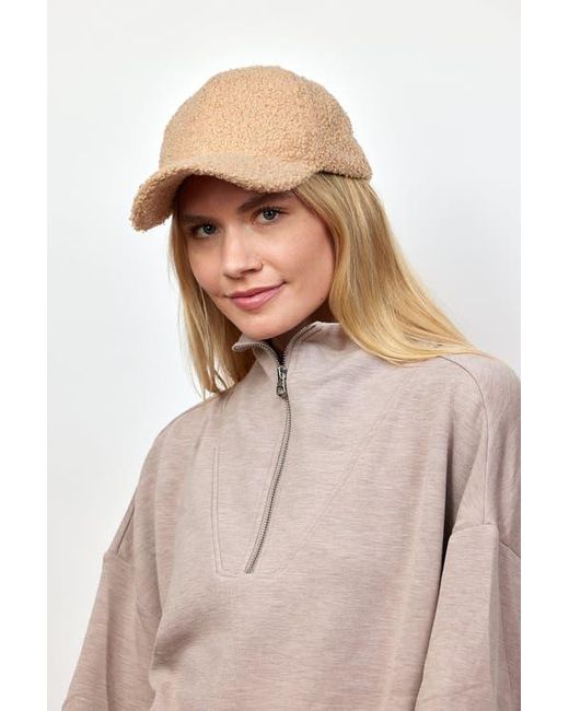 Hat Attack Natural Solid Cap