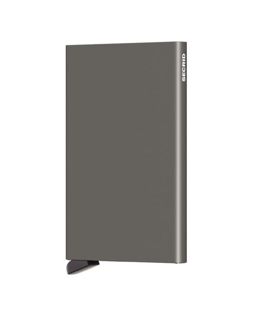 Secrid Gray Cardprotector for men