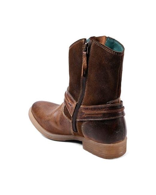 Roan Brown Flair Boot