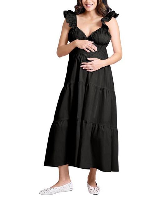 formal dress wear for interview Long Sleeve Bodycon Maxi Dress in Mesh