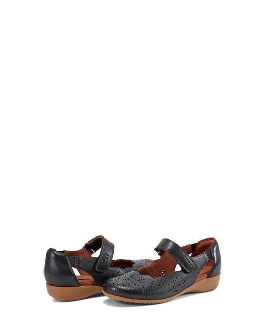 Cobb Hill Brown Rully Mary Jane Flat