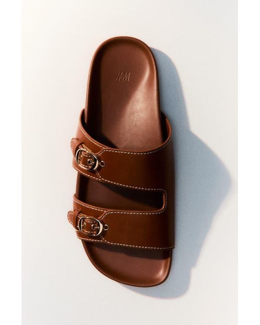 H&M Brown Sandals
