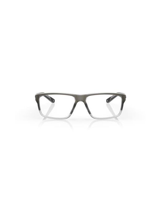 Costa Gray 57Mm Rectangle Optical Glasses for men