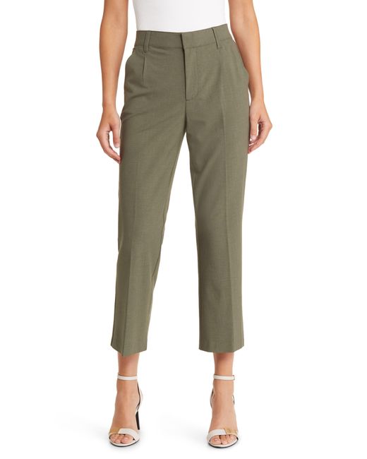 Wit & Wisdom 'ab'solution Skyrise Crop Flare Pants in Green