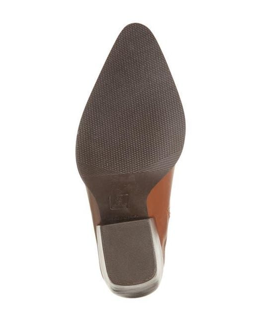 Chocolat Blu Brown Louie Mule