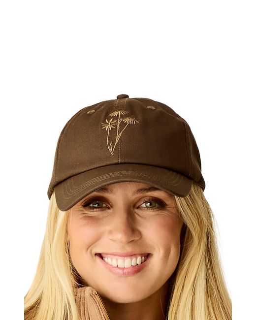 Carve Designs Brown Dad Hat