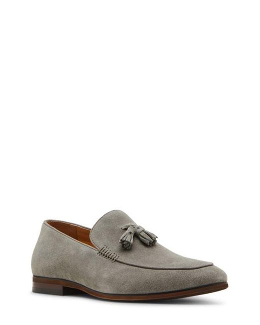 Steve Madden Gray Ondre Tassel Loafer for men