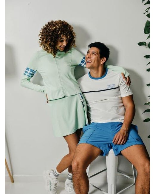 Sergio Tacchini Green Lara Contour Jacket
