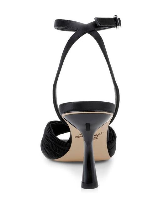 Badgley Mischka Black Ibis Ankle Strap Sandal