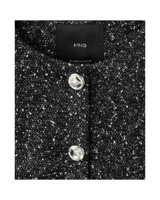 Mango Black Fleck Jacket