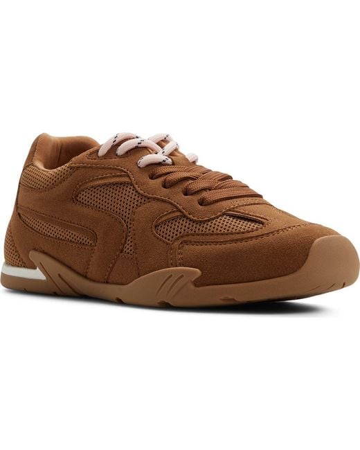ALDO Brown Pixelle Sneaker