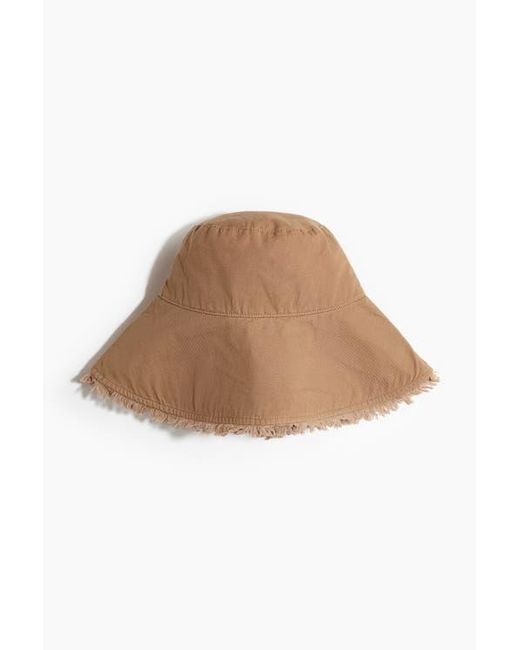 H&M Natural Cotton Bucket Hat