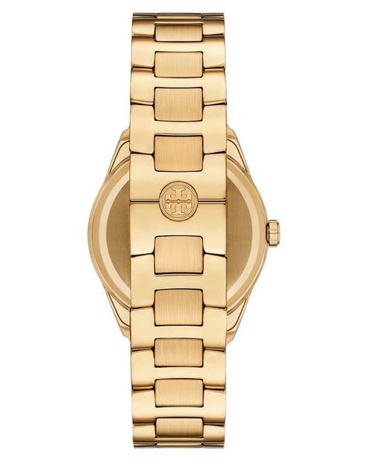 Tory Burch Metallic The Miller Bracelet Watch, 34Mm