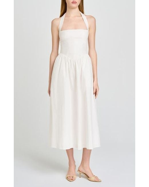 bebe bandage dress Plunge Neck Bandage Dress