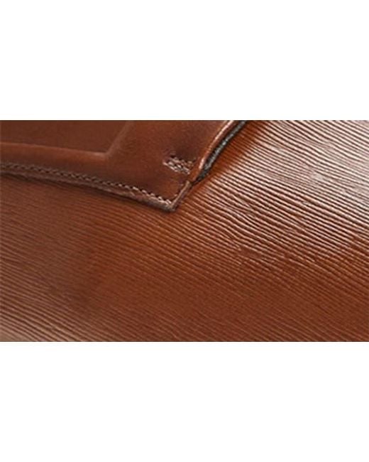 Ted Baker Brown Connor Plain Toe Derby for men